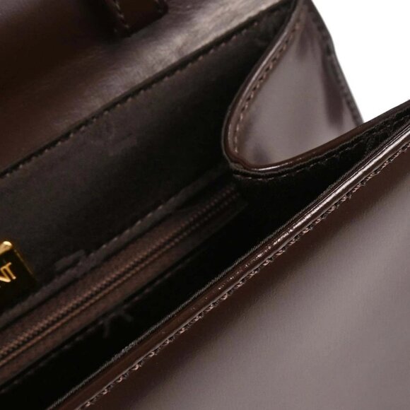 Yves Saint Laurent Brown Handbag 145177 - Picture 10 of 10